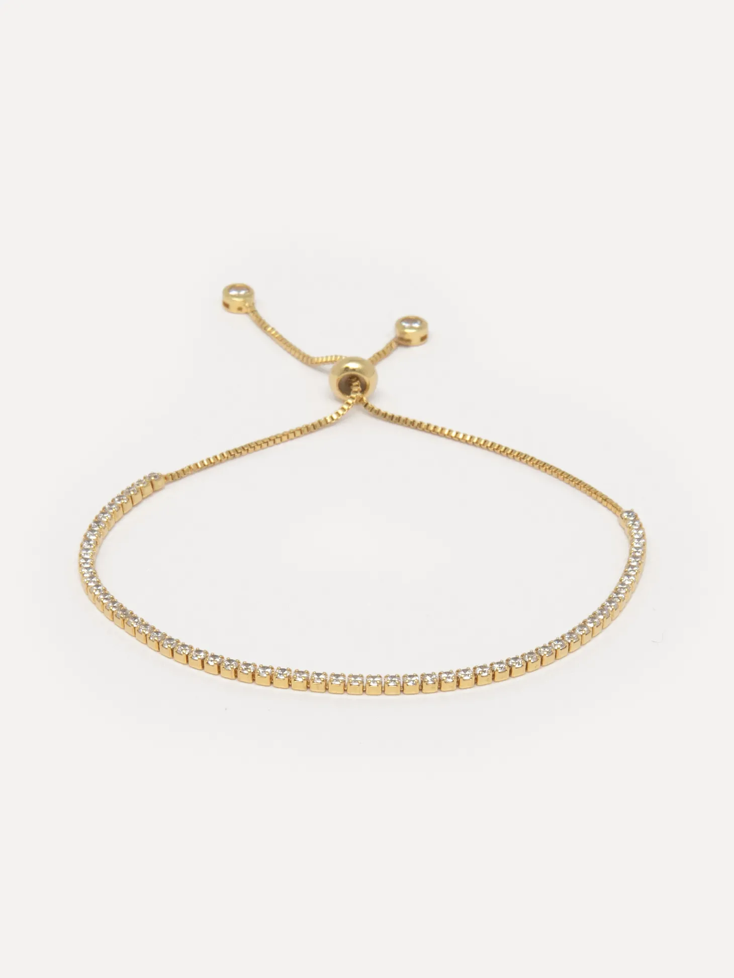 Les Soeurs Tennis Chain Bracelet Harry Gold Best