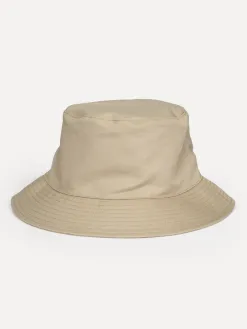 Les Soeurs Trench Bucket Hat Ashley Beige New