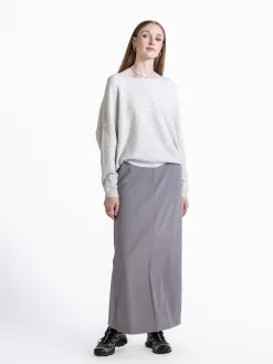 American Vintage Trui Damsville Gris+Chine Outlet