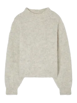 American Vintage Trui met opstaande kraag East Poudreuse+chine Best