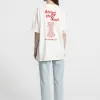 Les Soeurs T-Shirt met print Jenna White New
