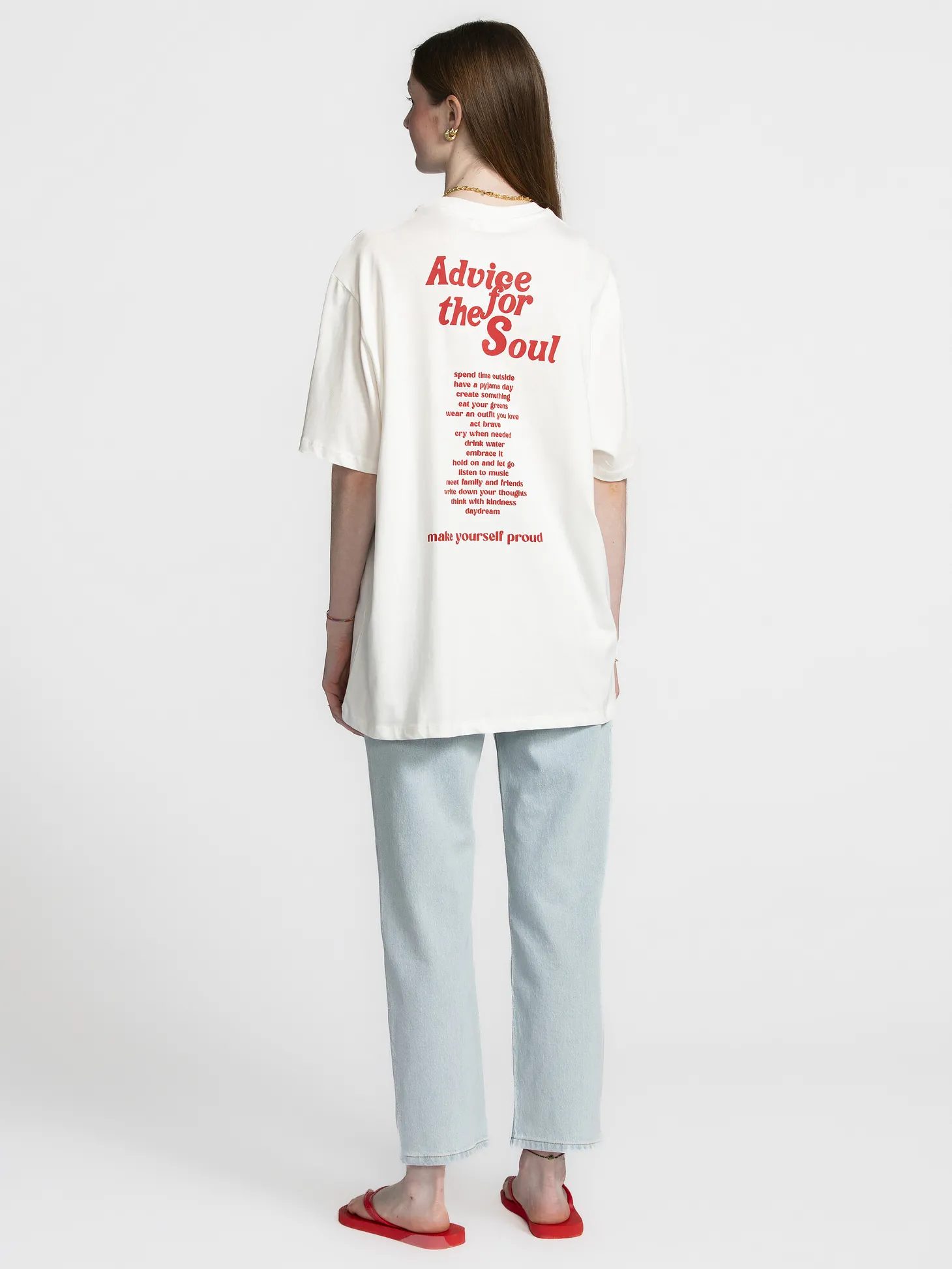 Les Soeurs T-Shirt met print Jenna White New