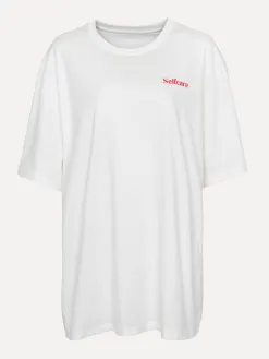 Les Soeurs T-Shirt met print Jenna White New