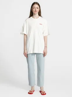 Les Soeurs T-Shirt met print Jenna White New