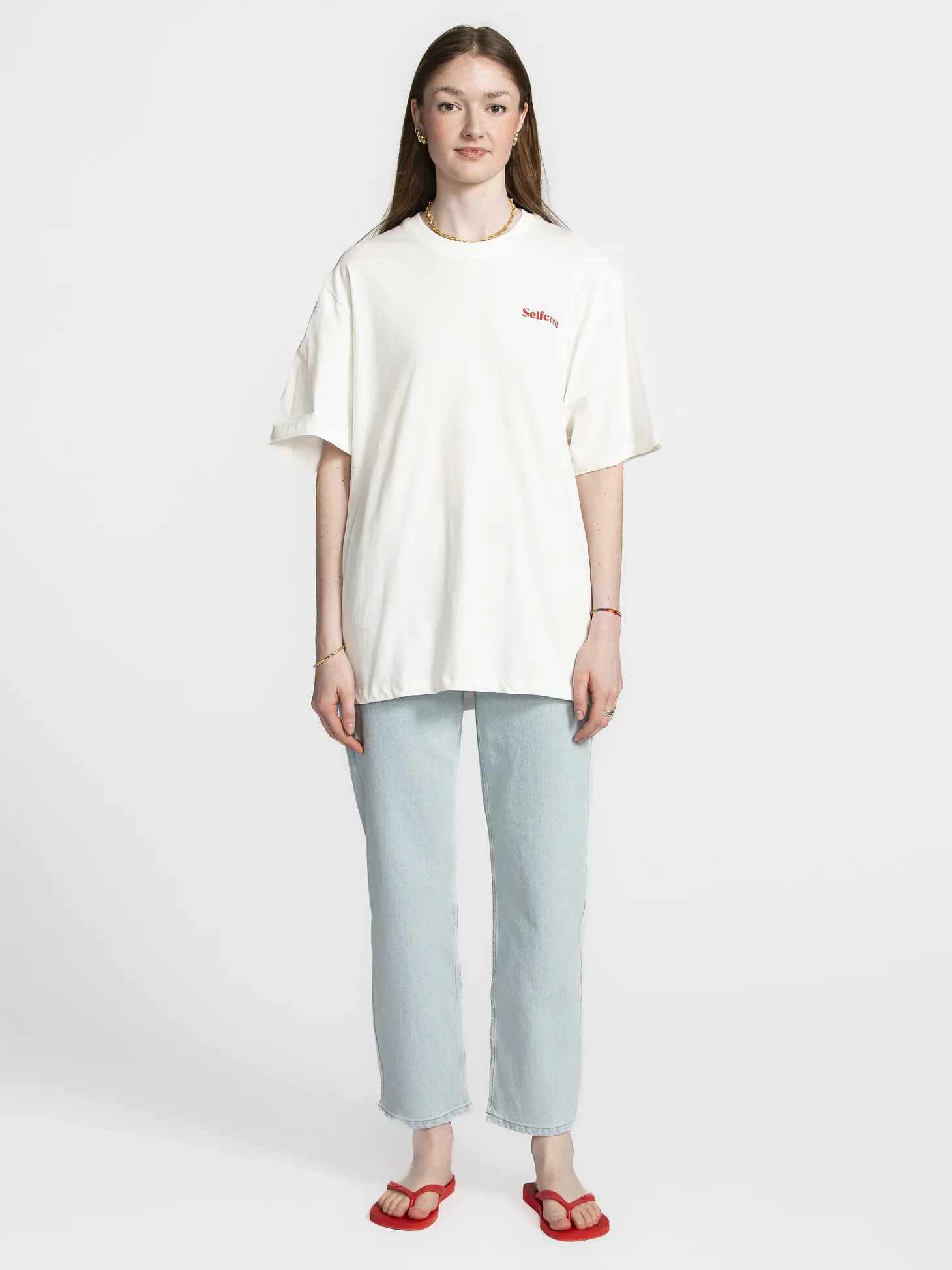 Les Soeurs T-Shirt met print Jenna White New
