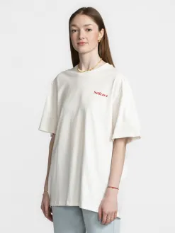 Les Soeurs T-Shirt met print Jenna White New