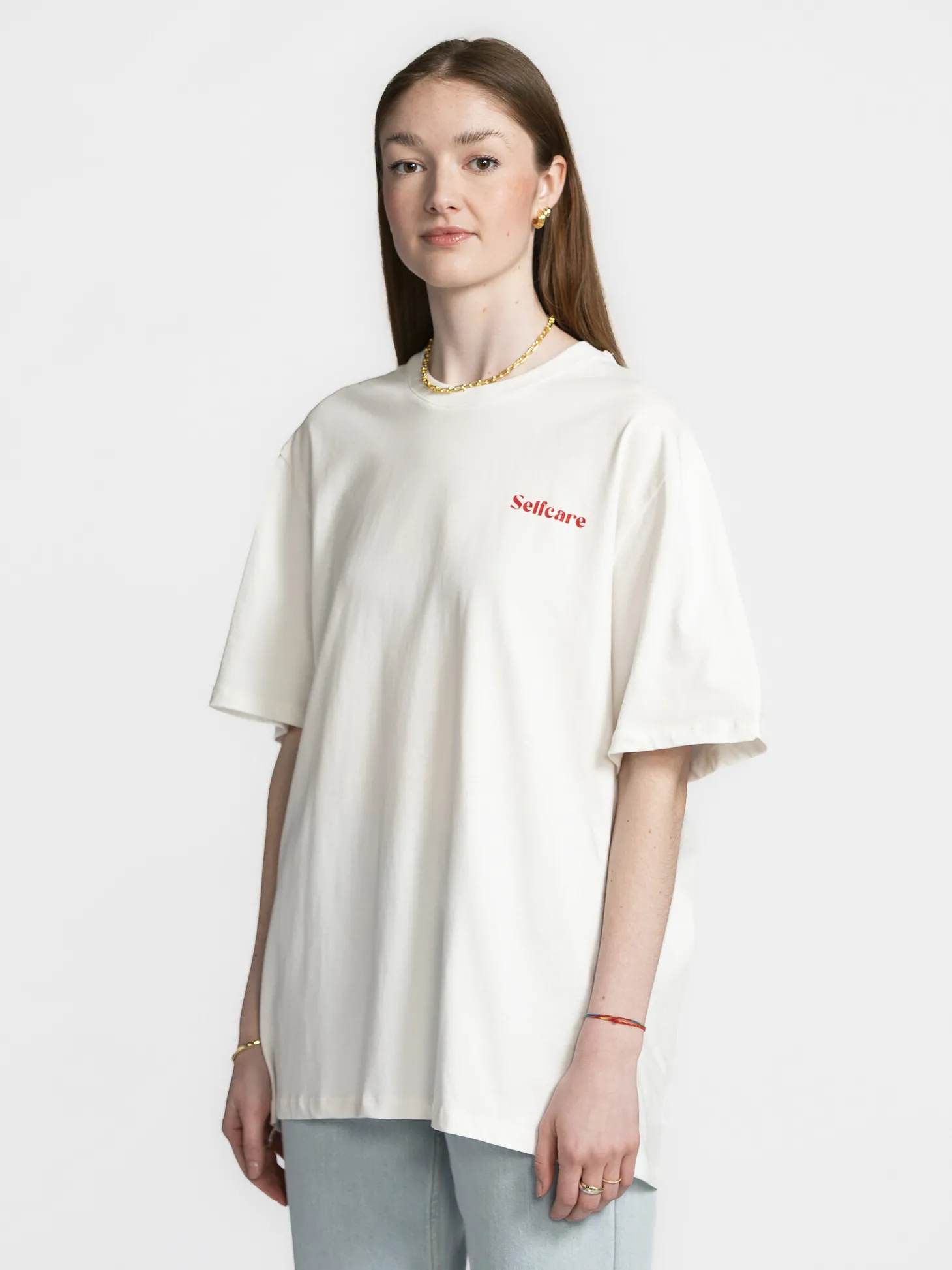 Les Soeurs T-Shirt met print Jenna White New