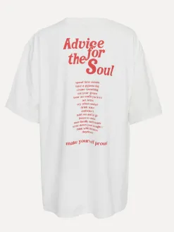 Les Soeurs T-Shirt met print Jenna White New