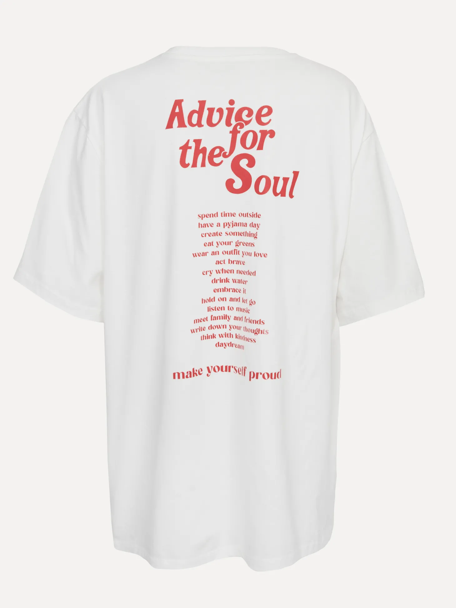 Les Soeurs T-Shirt met print Jenna White New