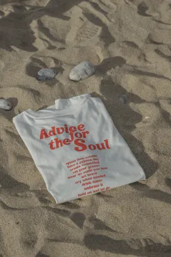 Les Soeurs T-Shirt met print Jenna White New