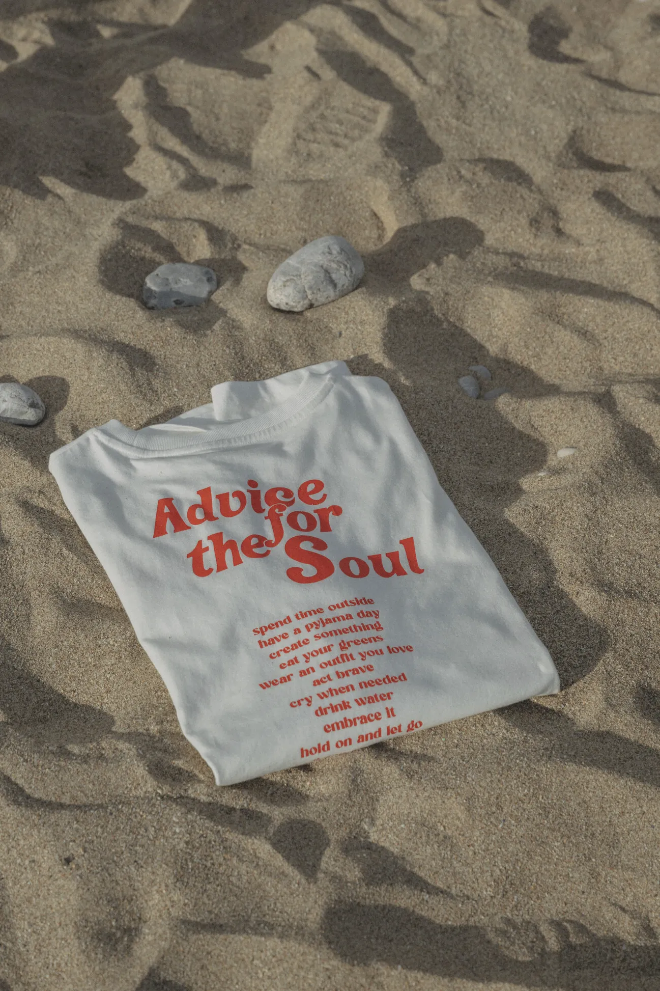 Les Soeurs T-Shirt met print Jenna White New