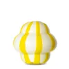 Gusta Vaas Curlie WhiteYellow New
