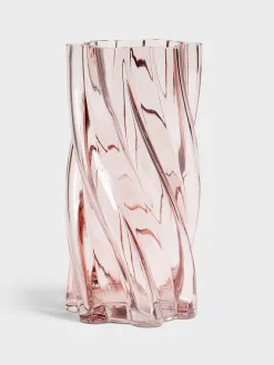 &klevering Vaas Marshmallow Pink Hot