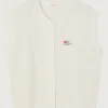 American Vintage Vest Crashway Nacre Clearance