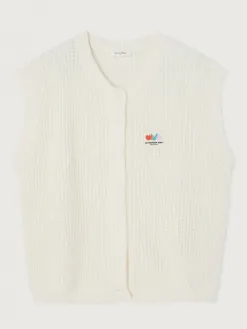 American Vintage Vest Crashway Nacre Clearance