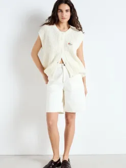 American Vintage Vest Crashway Nacre Clearance