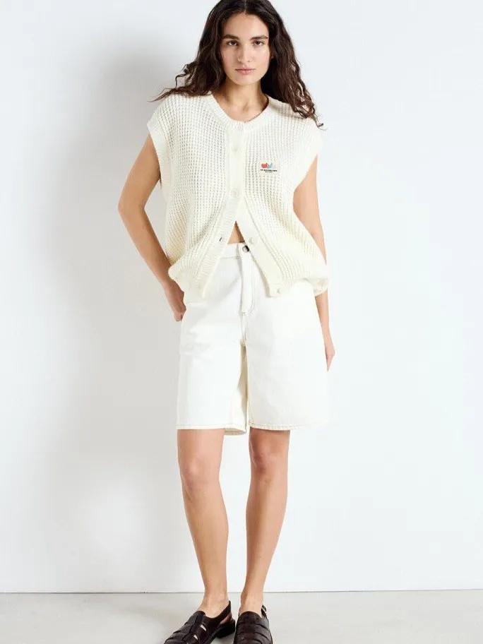 American Vintage Vest Crashway Nacre Clearance