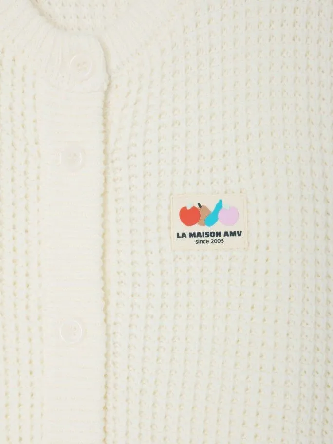 American Vintage Vest Crashway Nacre Clearance