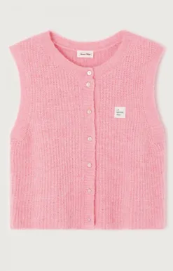 American Vintage Vest East Orchidee+Chine Discount