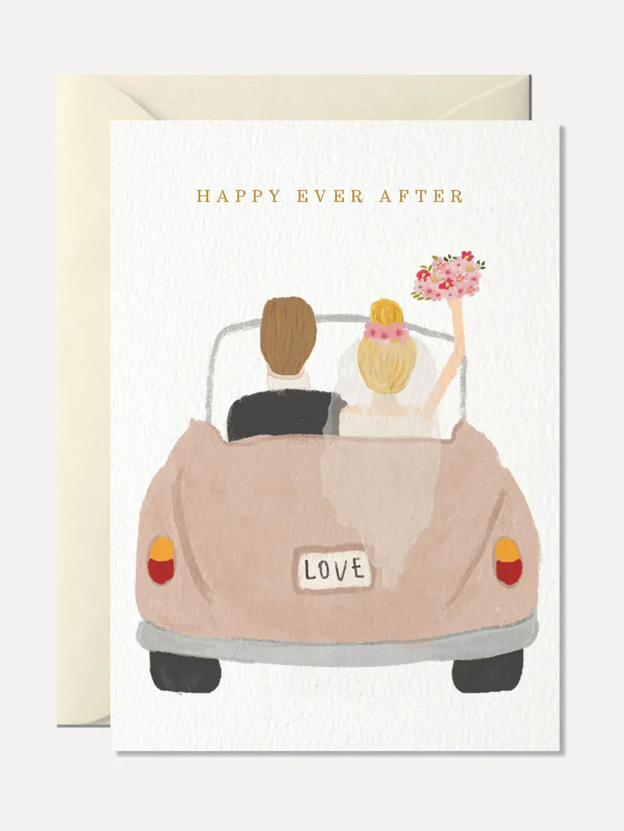 Nelly Castro Wenskaart Happy ever after Happy+Ever+After Sale