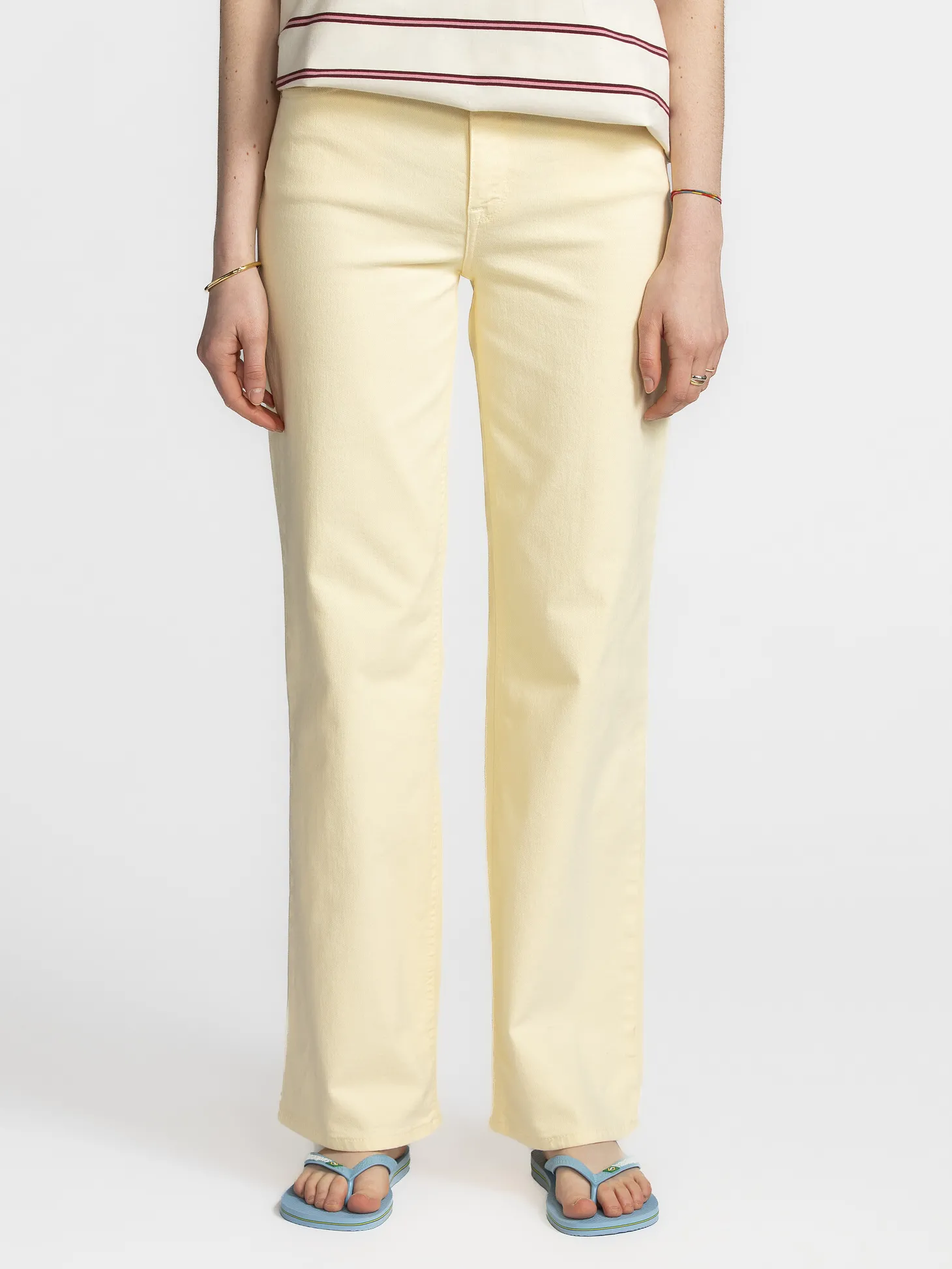 Selected Wide fit jeans Alice Cora Anise+Flower Fashion