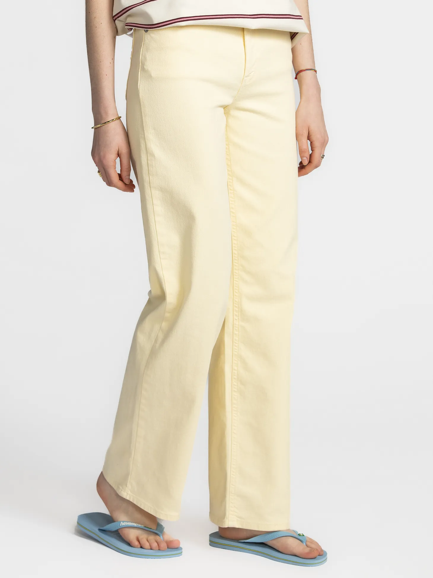Selected Wide fit jeans Alice Cora Anise+Flower Fashion