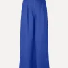 Selected Wijde broek Lyra Dazzling+Blue Clearance