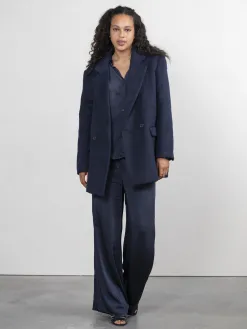 Les Soeurs Wollen blazer Alissa Navy Best