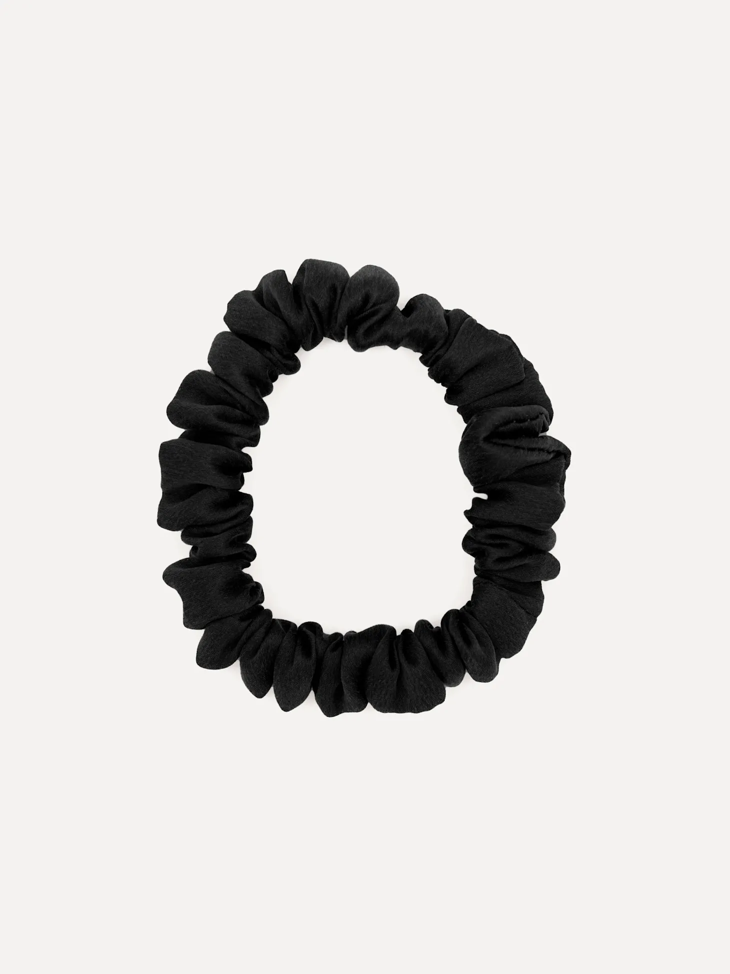 Les Soeurs Zijden scrunchie Black Hot