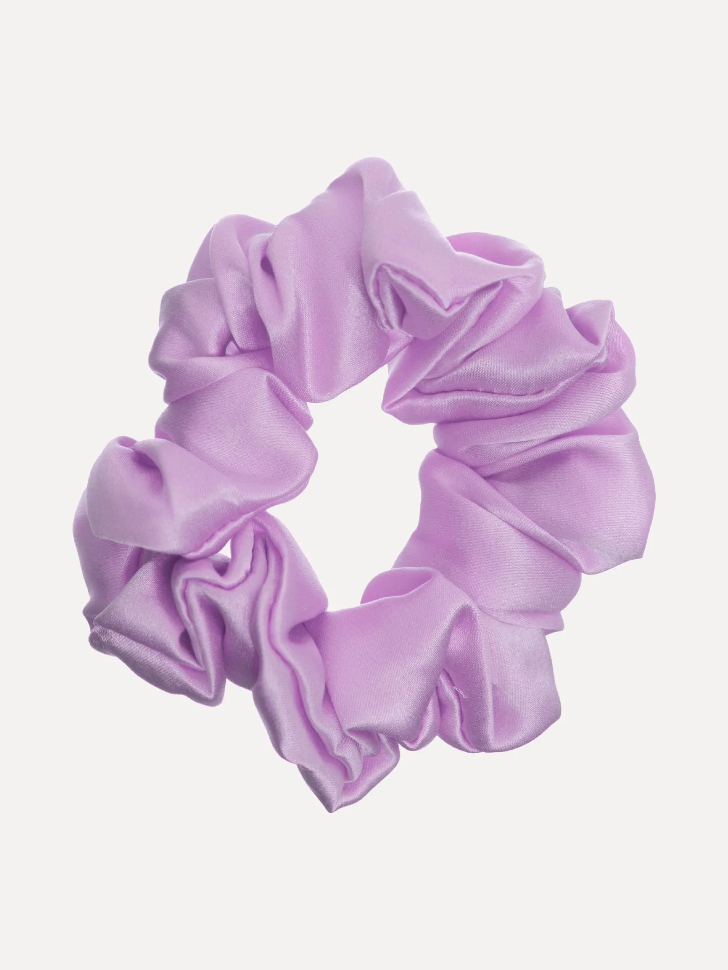 Les Soeurs Zijden Scrunchie Lila Hot