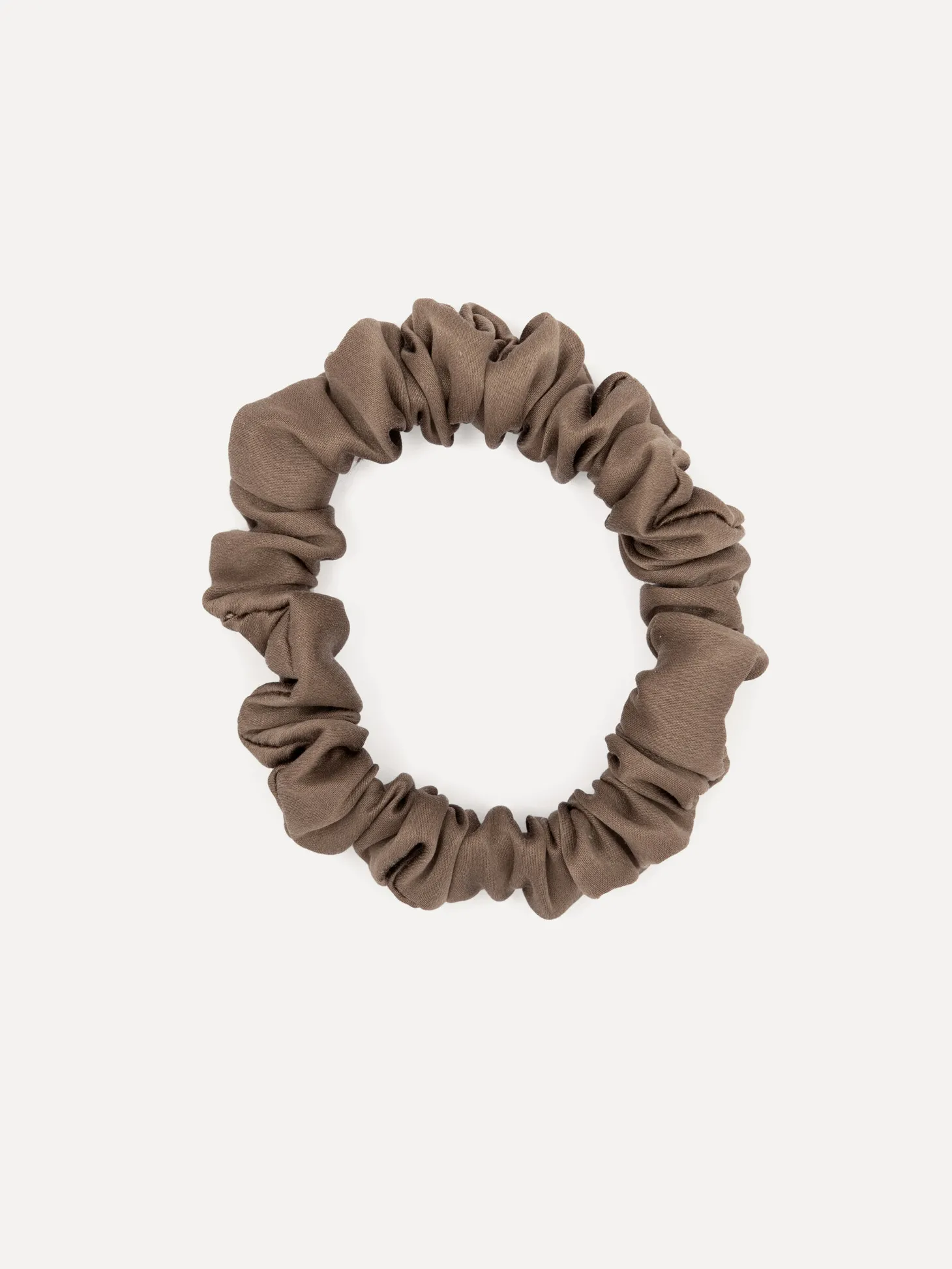 Les Soeurs Zijden scrunchie Latte Sale