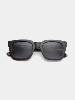 A.Kjaerbede Zonnebril Nancy Black+Demi+Tortoise Fashion