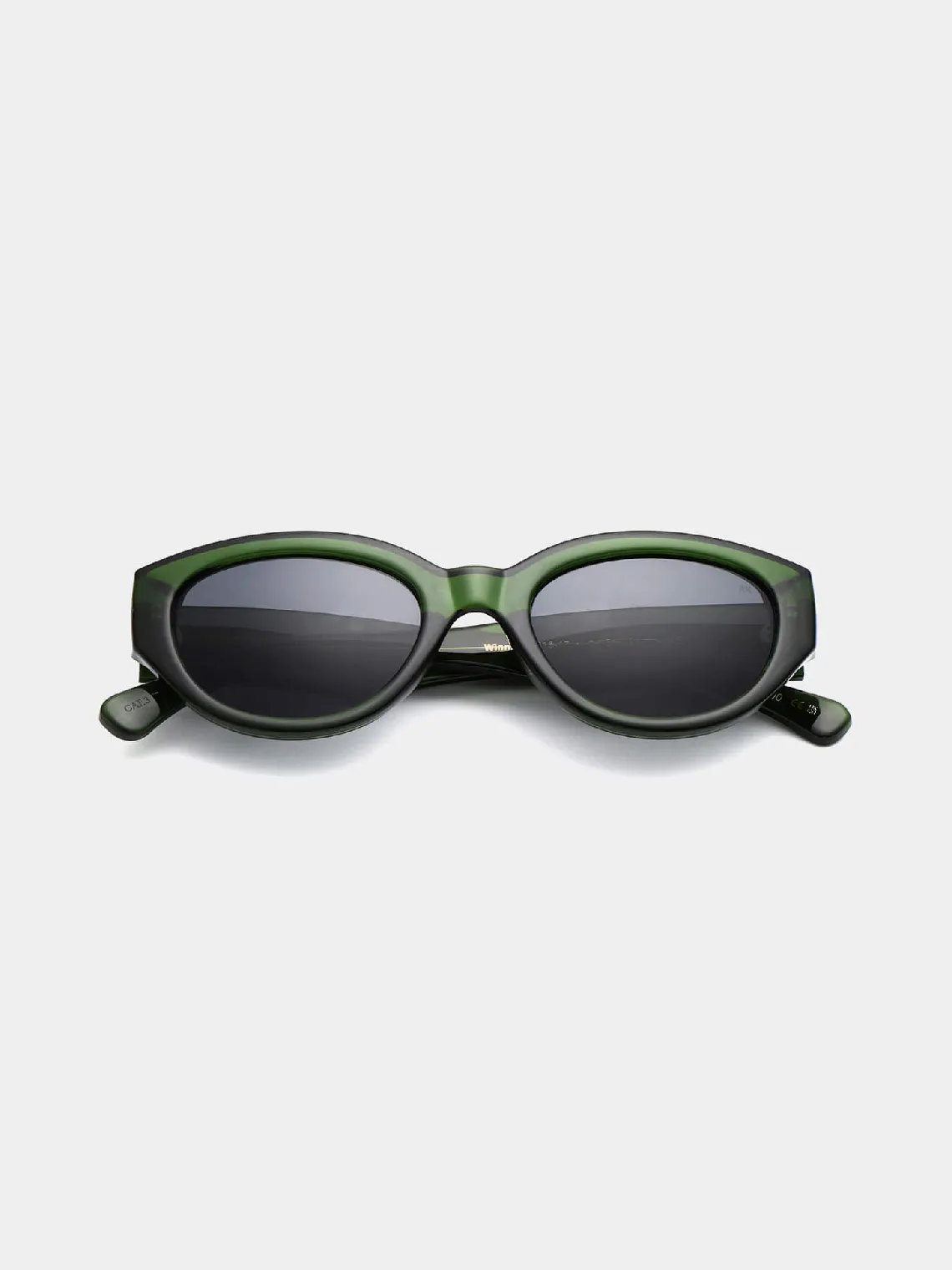 A.Kjaerbede Zonnebril Winnie Dark+Green+Transparent Clearance