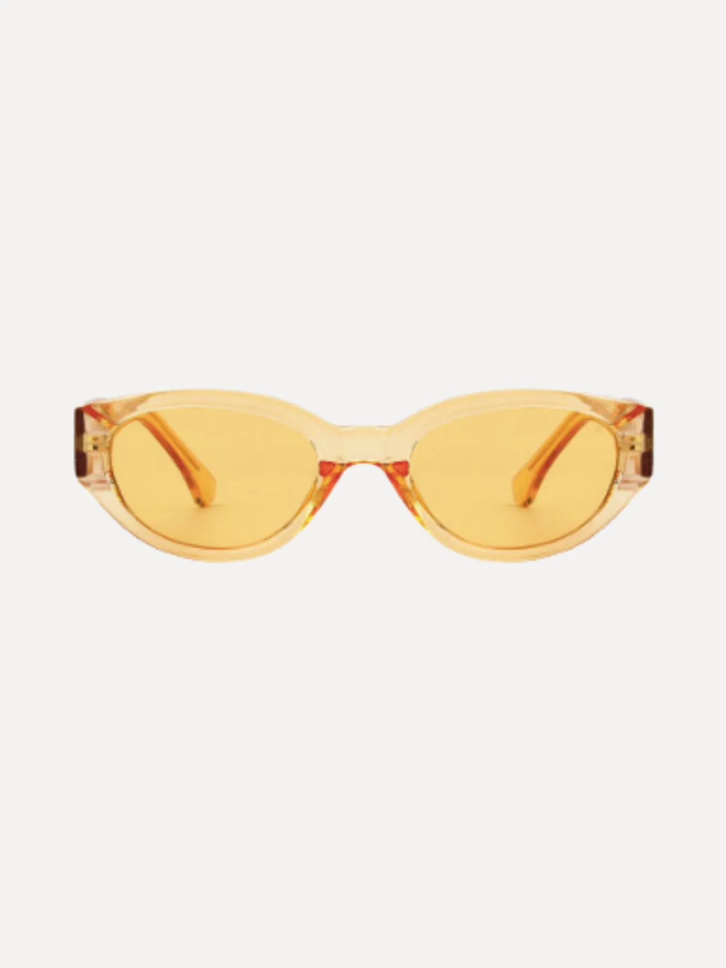 A.Kjaerbede Zonnebril Winnie Yellow Outlet